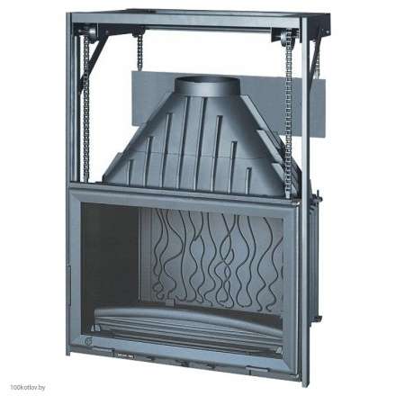 Каминная топка Invicta 700 Grand Angle с подъёмом в Орше