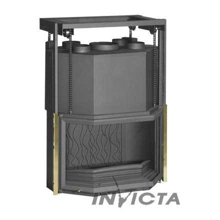 Каминная топка Invicta Prismatic 850 с подъёмом в Орше
