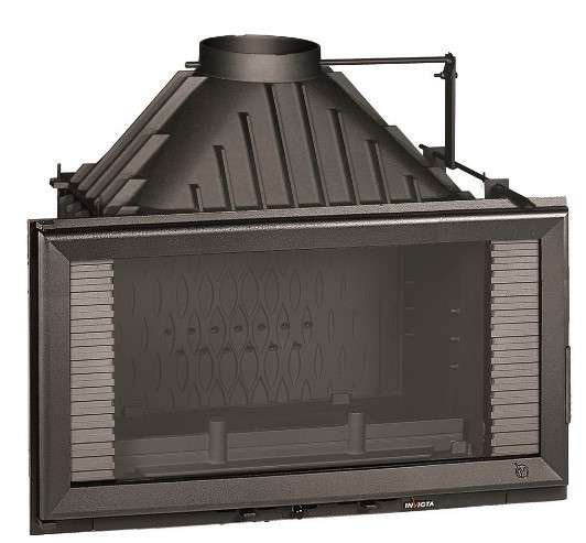 Каминная топка Invicta Horizontal 840 с шибером Амазонка бай фото в Орше