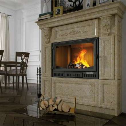 Каминная топка NORDflam Atina в Орше