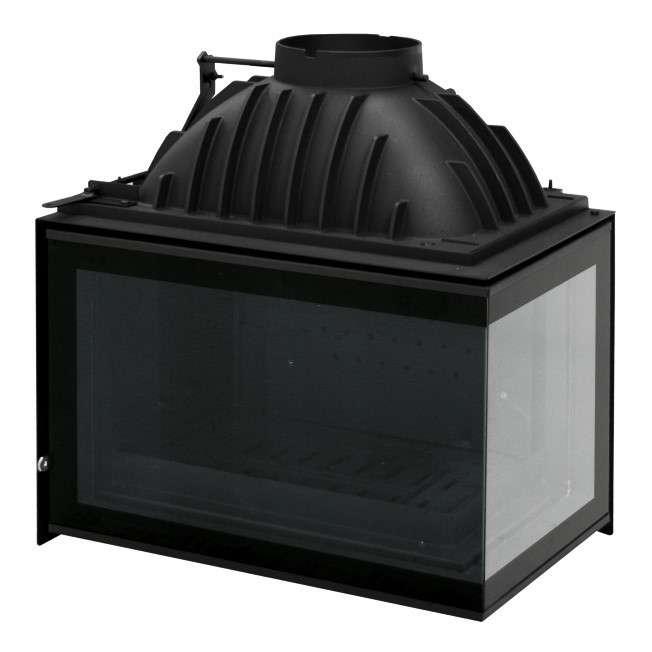 Каминная топка Invicta d’Angle Vitre стекло справа Амазонка бай фото в Орше