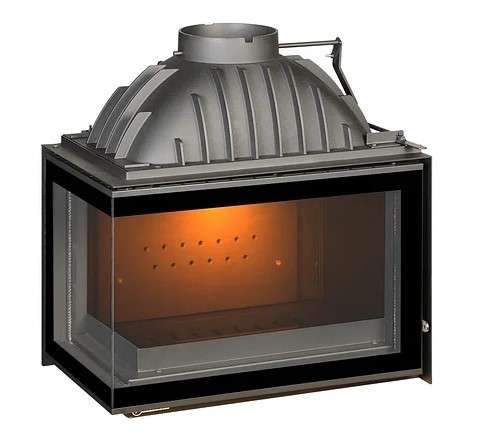 Каминная топка Invicta d’Angle Vitre стекло слева Амазонка бай фото в Орше