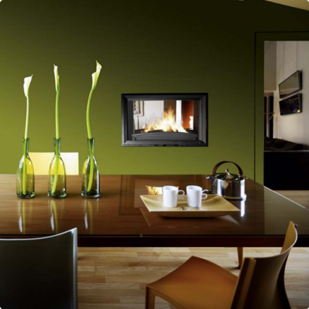 Каминная топка Invicta 800 Double Face в Орше