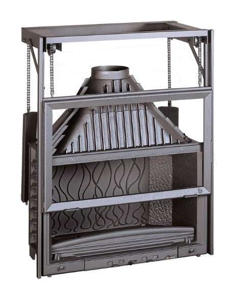 Каминная топка Invicta 900 Grand Vision с подъёмом Амазонка бай фото в Орше