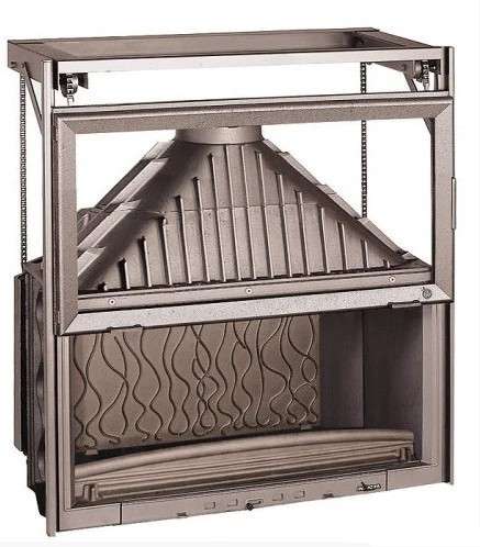 Каминная топка Invicta 1100 Grand Vision с подъёмом  Амазонка бай фото в Орше