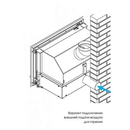 Каминная топка Lotus H570 в Орше