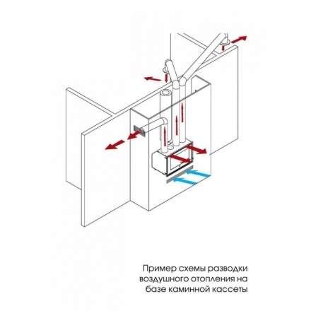 Каминная топка Lotus H570 R в Орше