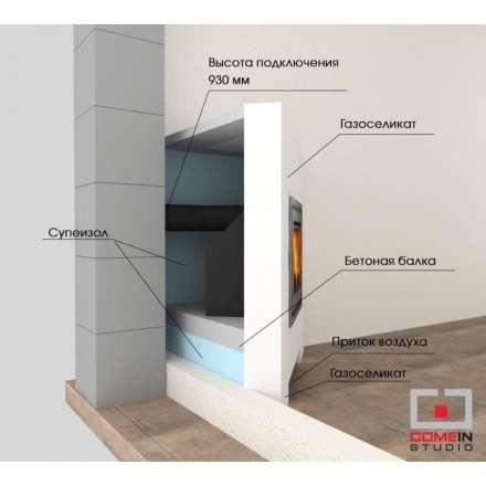 Каминная топка Lotus H570 R в Орше