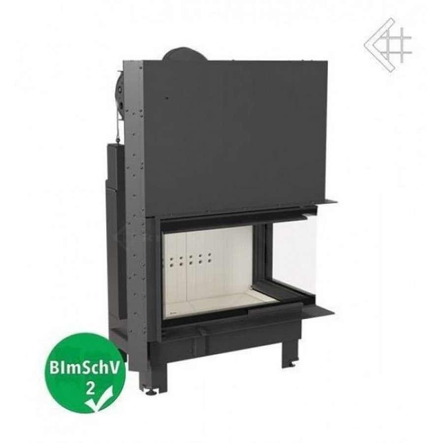 Каминная топка Kratki MBO/P/BS/G Амазонка бай фото в Орше