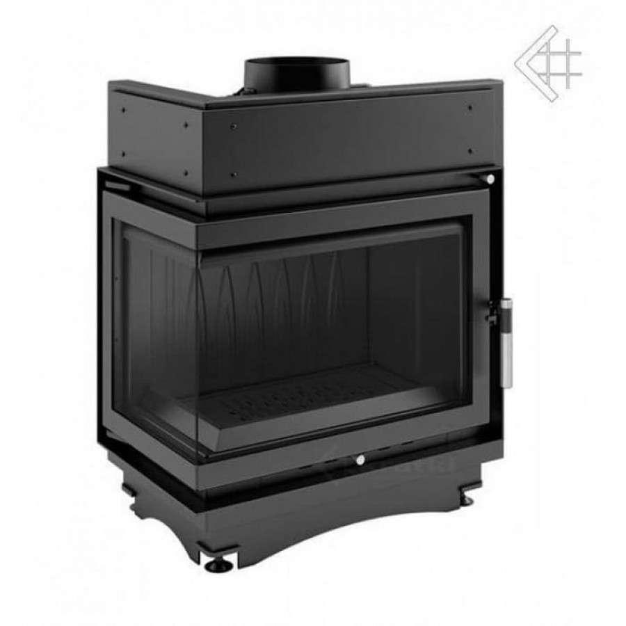 Каминная топка Kratki Maja/L/BS (угловое стекло слева) Амазонка бай фото в Орше