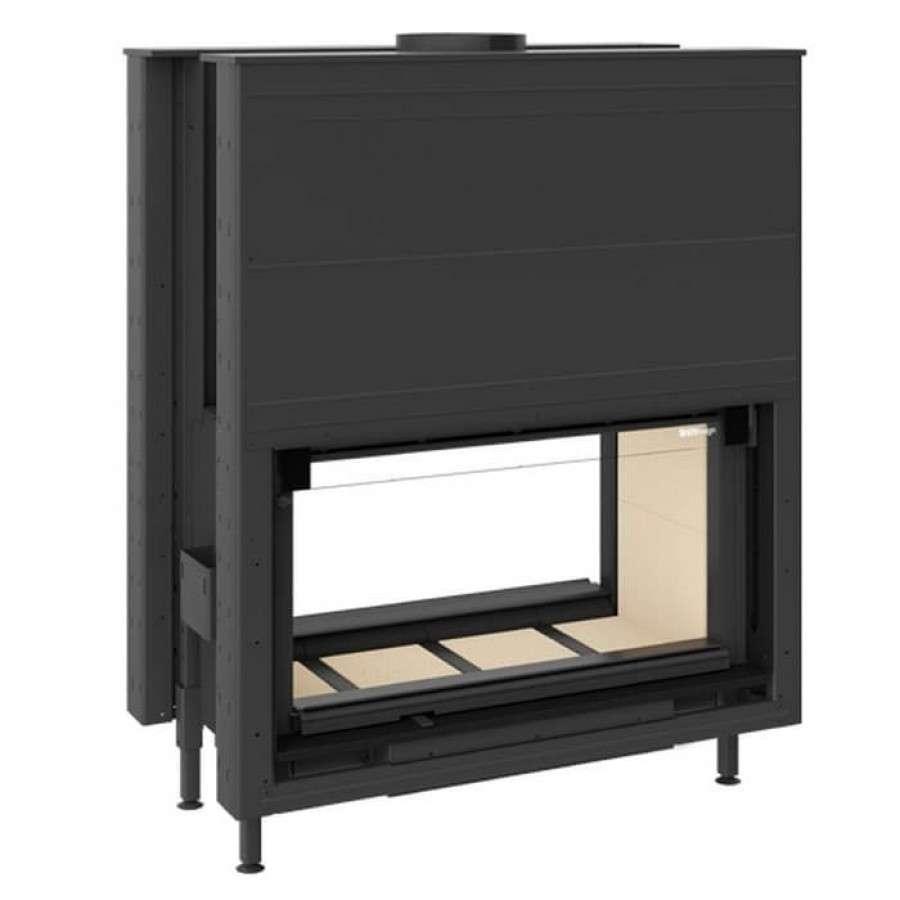 Каминная топка KFD Linea DF H 1180 4.0 Амазонка бай фото в Орше