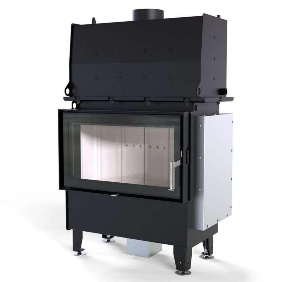 Каминная топка DEFRO HOME RIVA ME SHORT с водяным контуром Амазонка бай фото в Орше