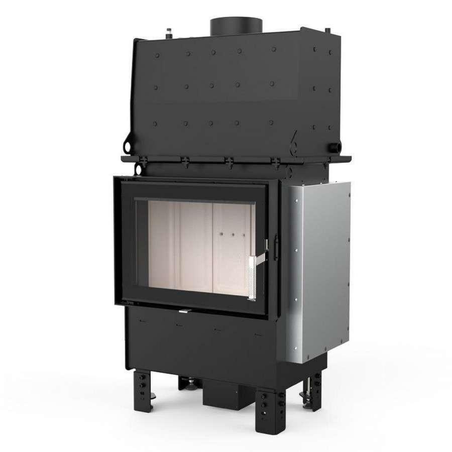 Каминная топка DEFRO HOME RIVA SM SHORT с водяным контуром Амазонка бай фото в Орше