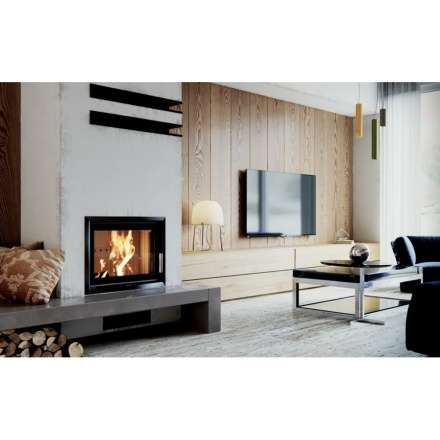 Каминная топка DEFRO HOME RIVA LA SHORT с водяным контуром в Орше