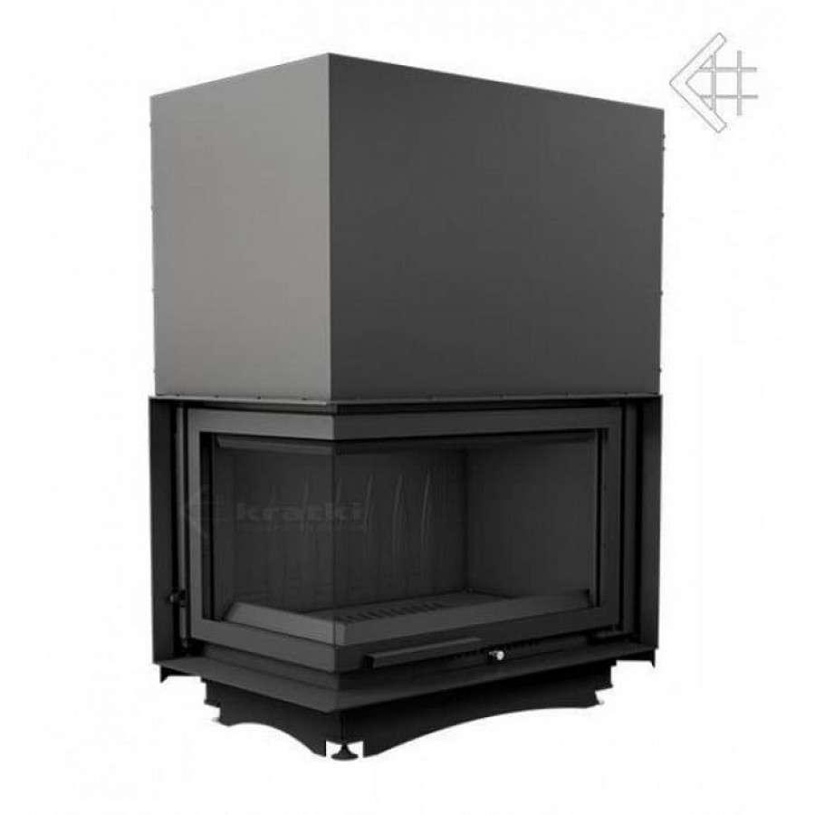 Каминная топка Kratki Oliwia/L/BS/G Амазонка бай фото в Орше