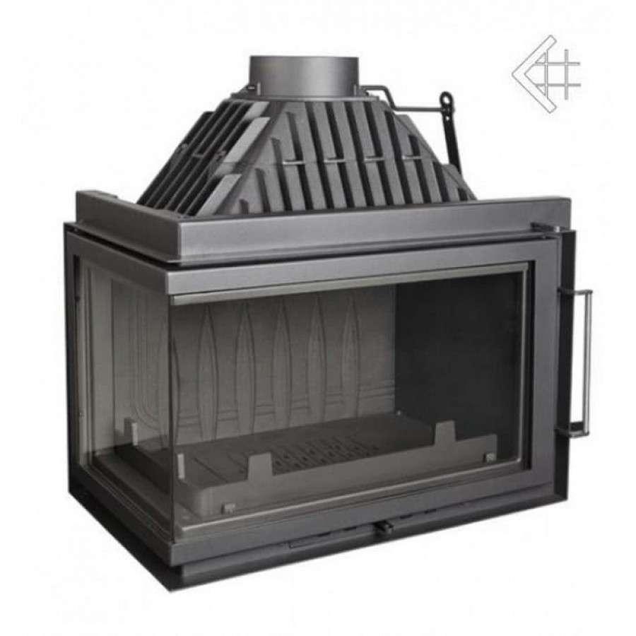 Каминная топка Kratki Oliwia/L/BS (угловое стекло слева) в Орше