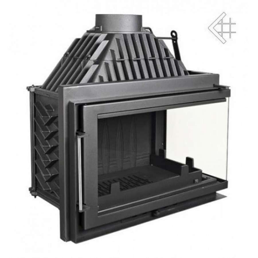 Каминная топка Kratki Oliwia/P/BS (угловое стекло справа) Амазонка бай фото в Орше