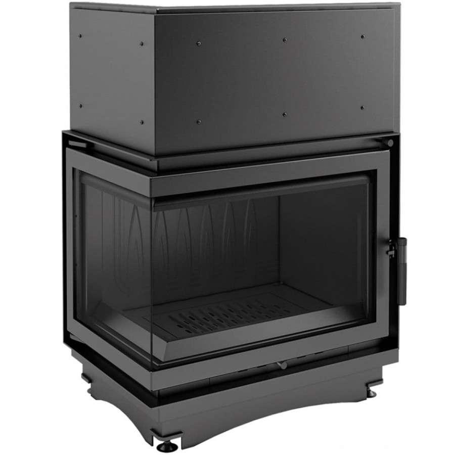 Каминная топка Kratki Zuzia/L/BS (угловое стекло слева) Амазонка бай фото в Орше