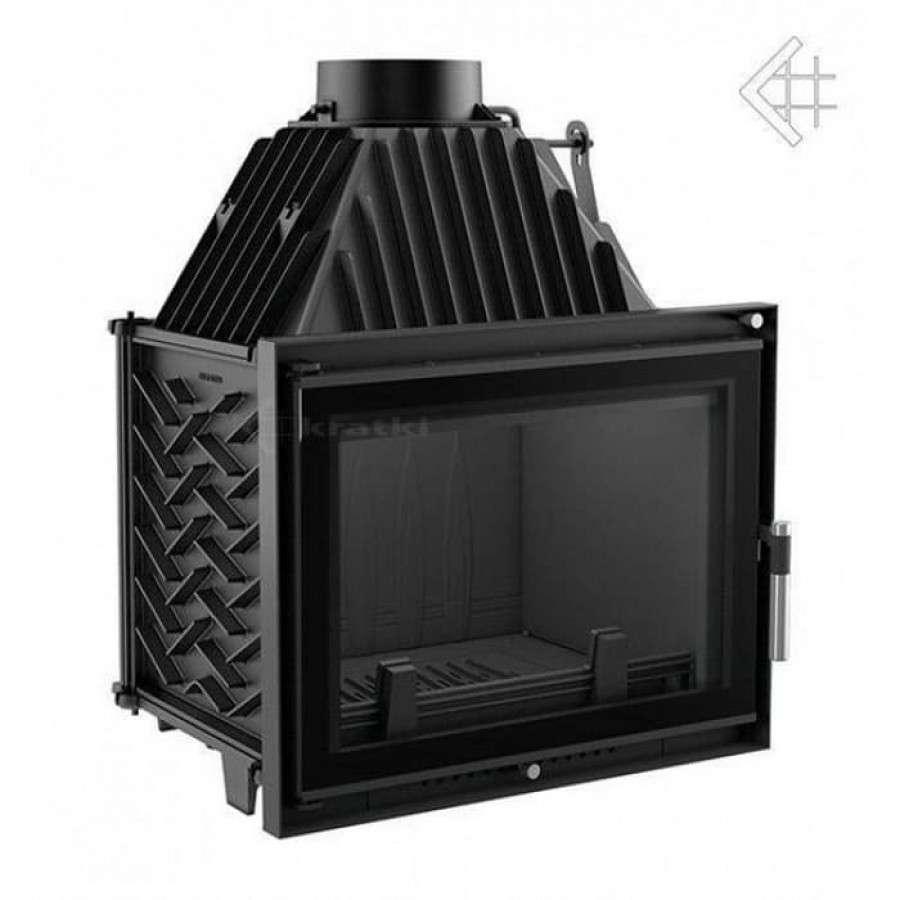 Каминная топка Kratki Zuzia/DECO Амазонка бай фото в Орше