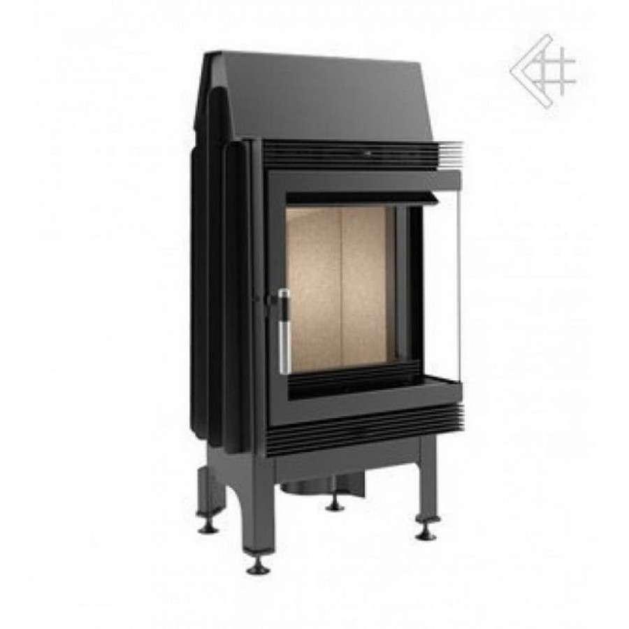 Каминная топка Kratki Blanka/P/BS (угловое стекло справа) Амазонка бай фото в Орше