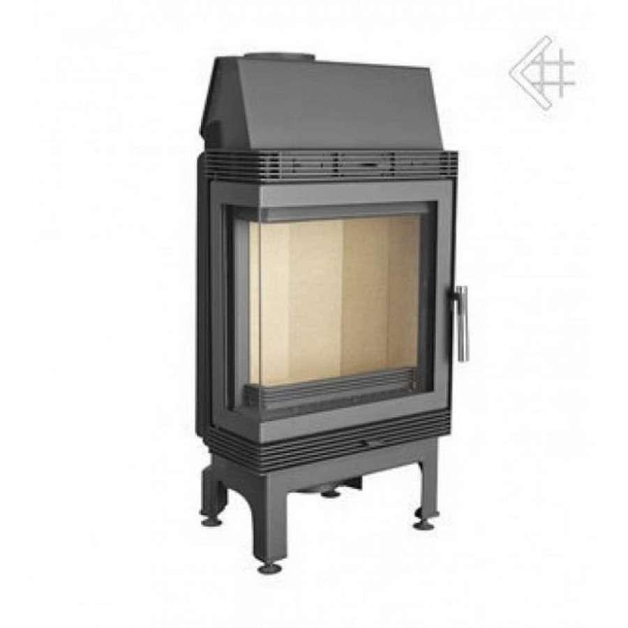 Каминная топка Kratki Blanka/L/BS (угловое стекло слева) Амазонка бай фото в Орше