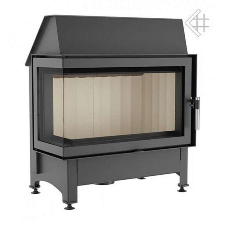 Каминная топка Kratki Zibi/L/BS (угловое стекло слева) Амазонка бай фото в Орше