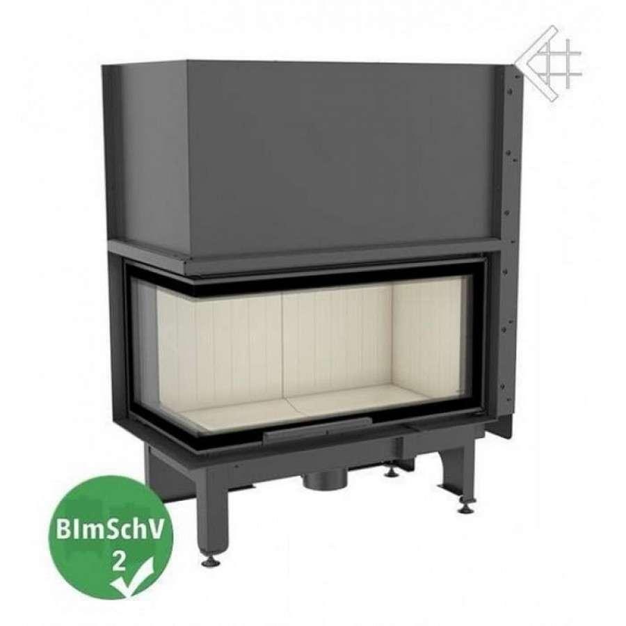 Каминная топка Kratki NADIA/14/L/BS/G Амазонка бай фото в Орше