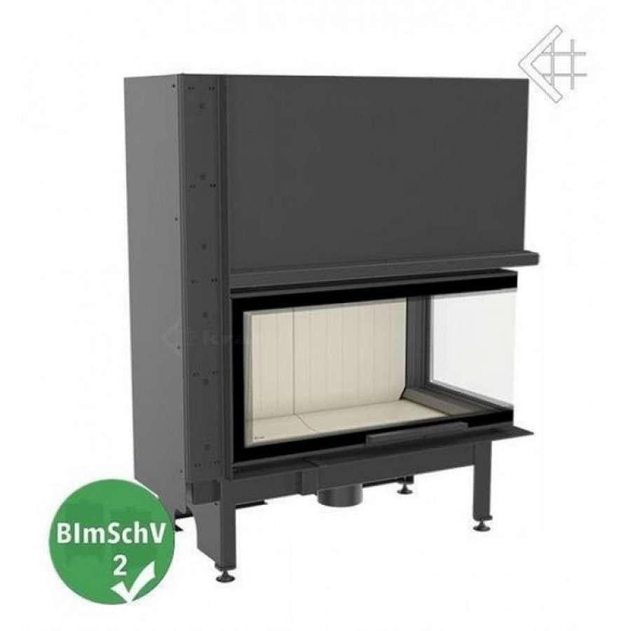 Каминная топка Kratki NADIA/14/P/BS/G Амазонка бай фото в Орше