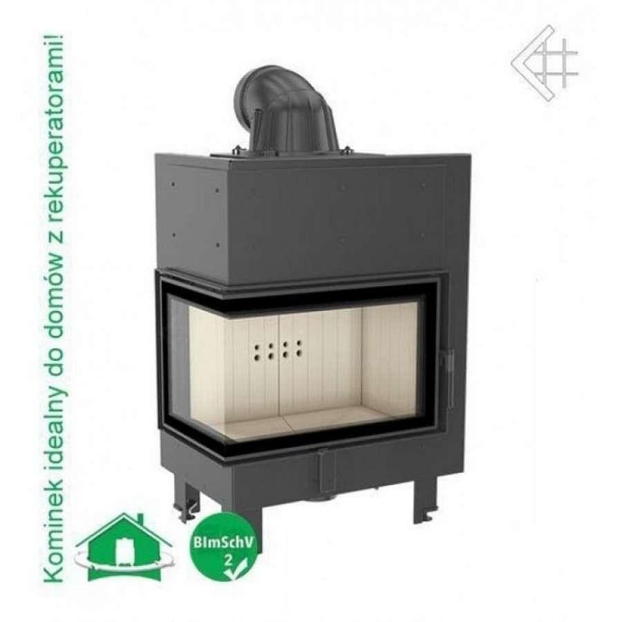 Каминная топка Kratki MBM/L/BS Амазонка бай фото в Орше