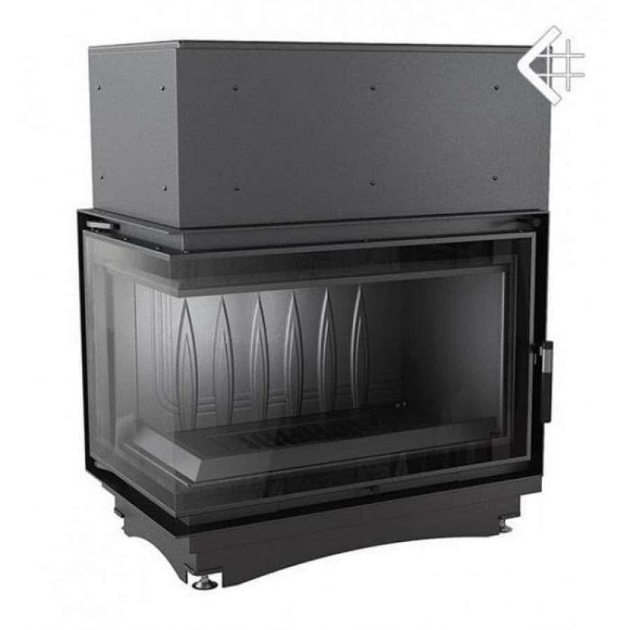 Каминная топка Kratki Oliwia/L/BS/Deco Амазонка бай фото в Орше