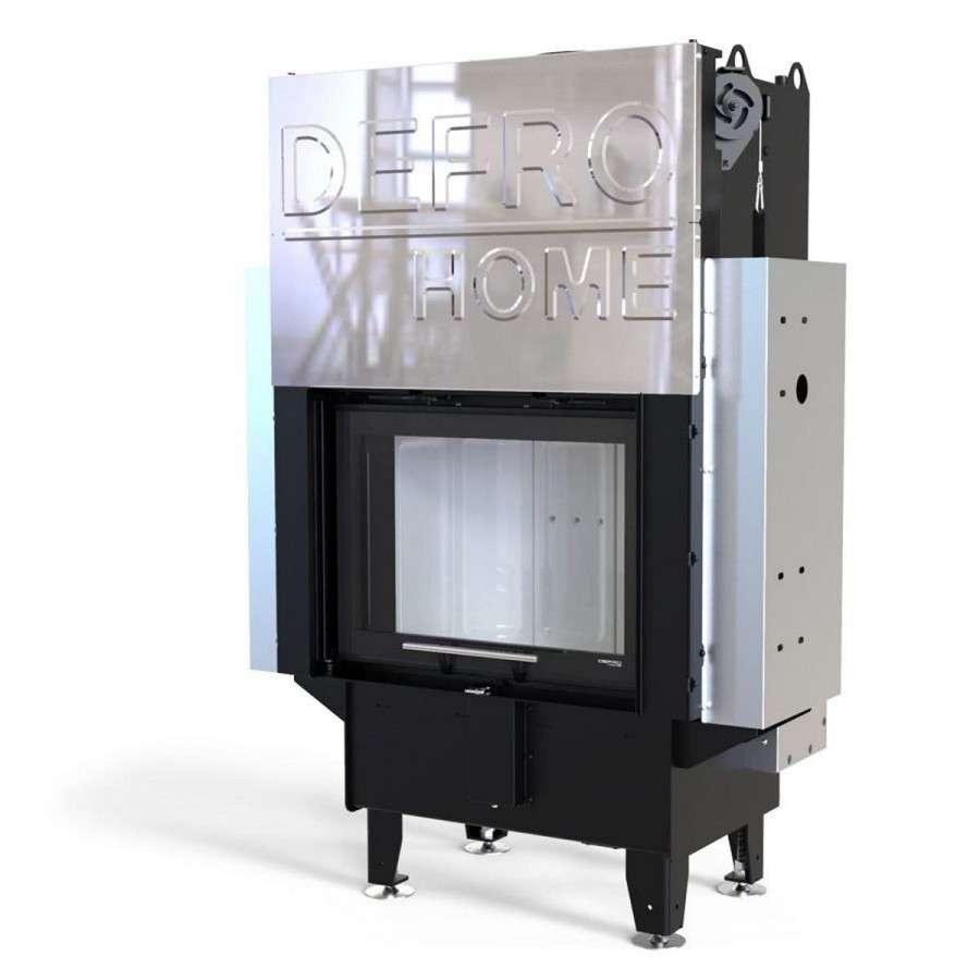 Каминная топка DEFRO HOME RIVA SM G SHORT с водяным контуром и подъемом стекла вверх Амазонка бай фото в Орше