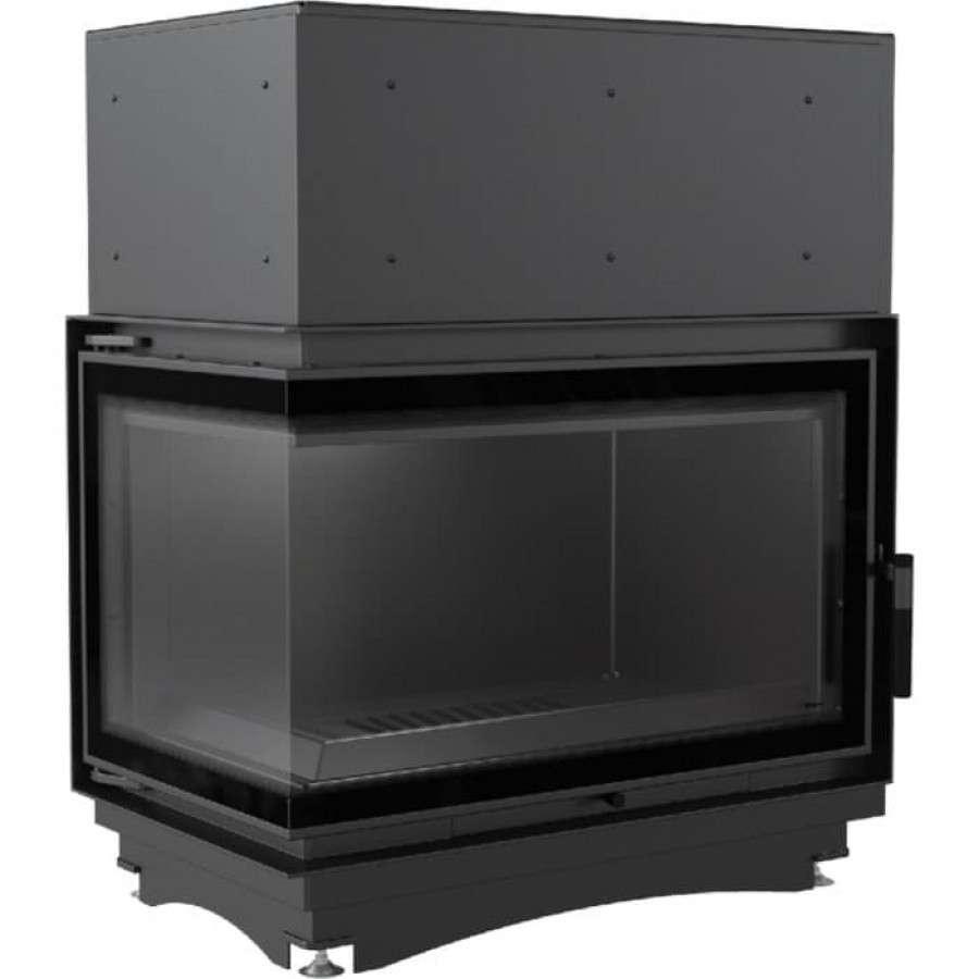 Каминная топка Kratki Oliwia/PW/BL/17/BS/W/Deco Амазонка бай фото в Орше