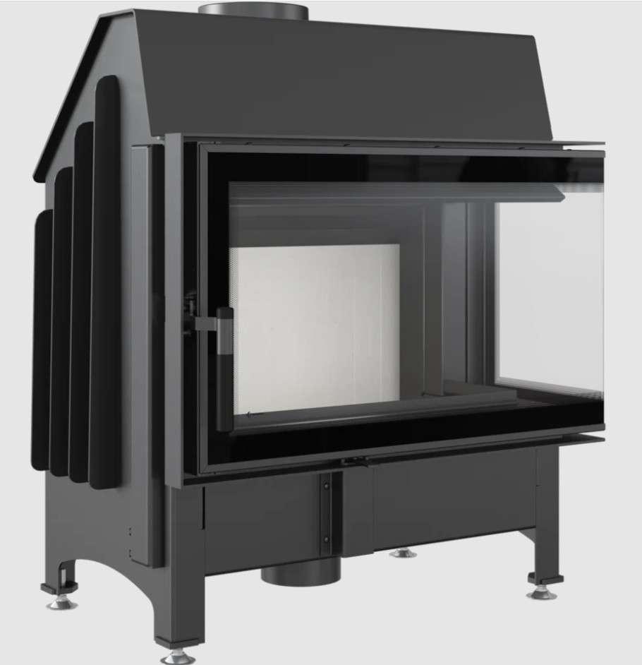 Каминная топка Kratki Zibi/P/BS/DECO Амазонка бай фото в Орше