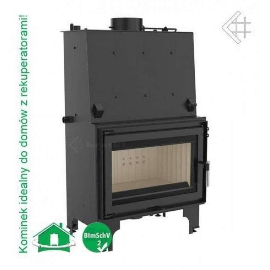 Каминная топка Kratki AQUARIO/O/16/PW/W Амазонка бай фото в Орше