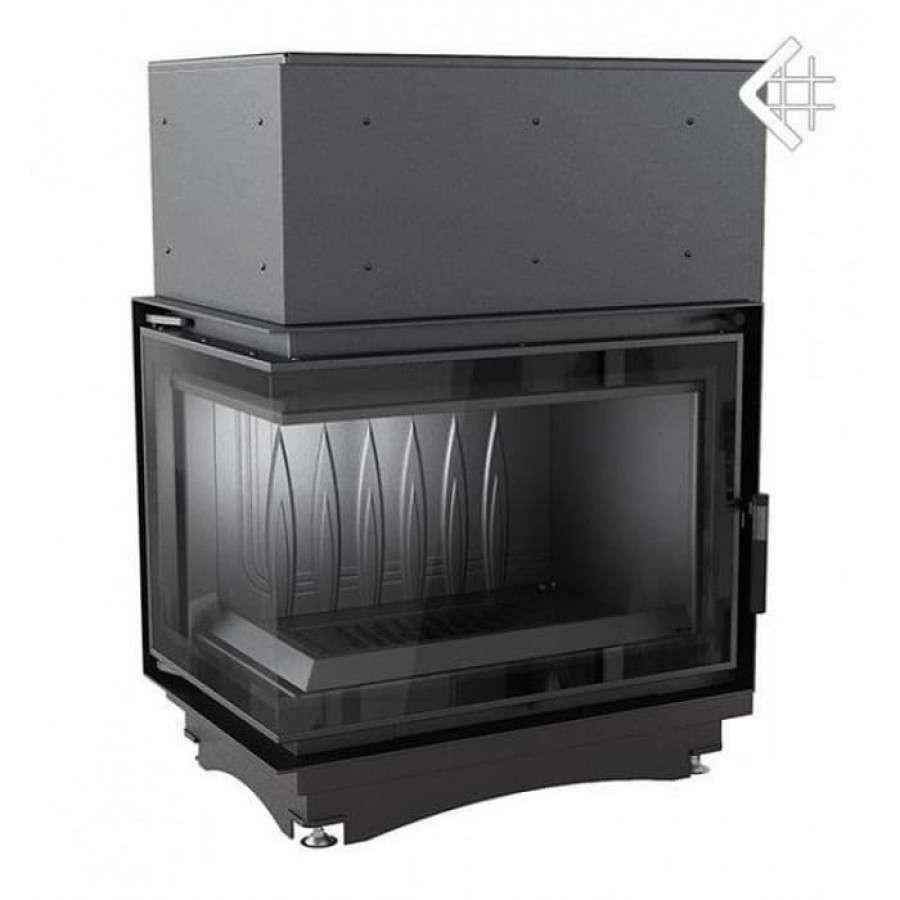 Каминная топка Kratki Zuzia/L/BS/Deco Амазонка бай фото в Орше