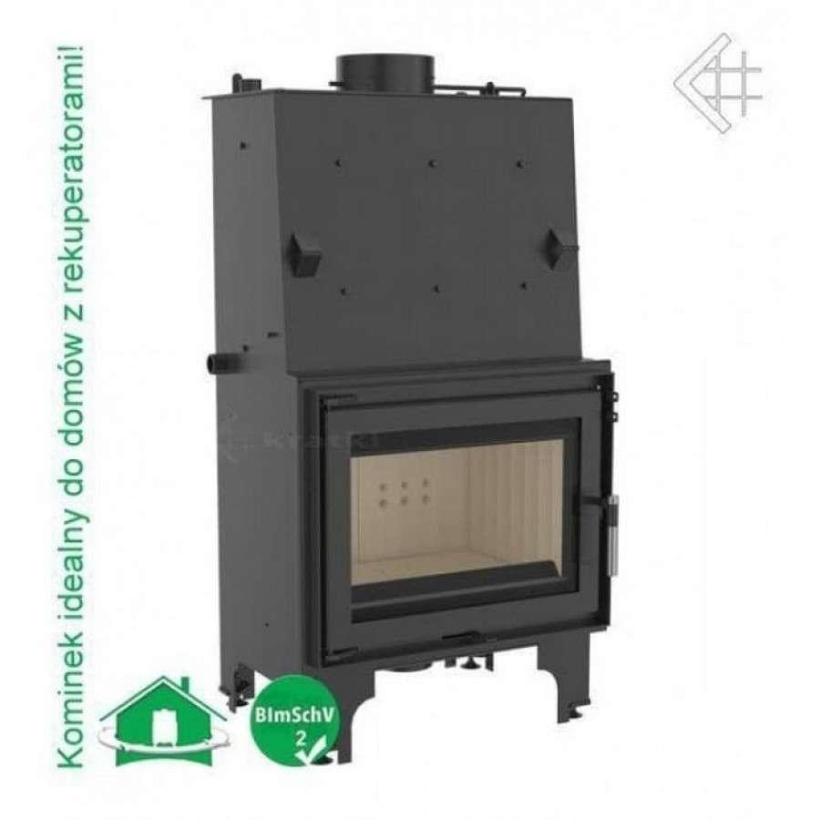 Каминная топка Kratki AQUARIO/Z/14/PW/W Амазонка бай фото в Орше