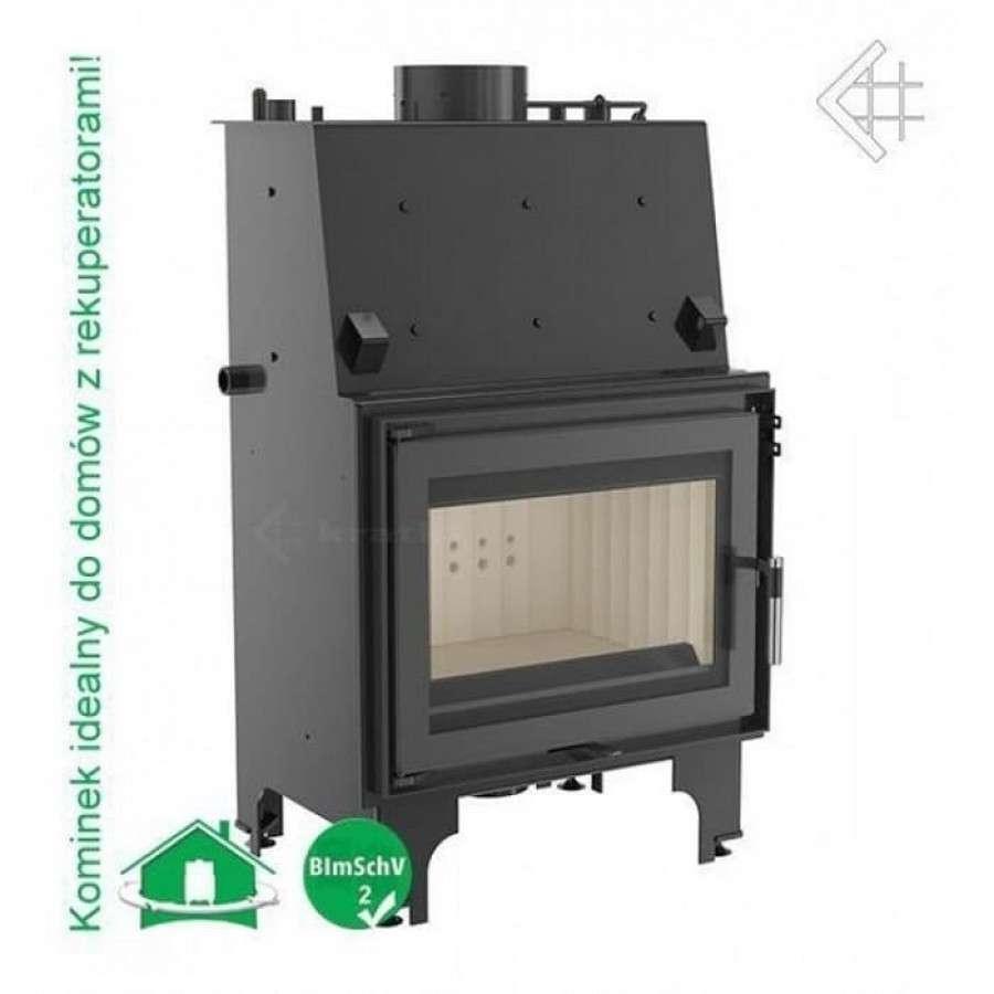 Каминная топка Kratki AQUARIO/Z/10/PW/W Амазонка бай фото в Орше