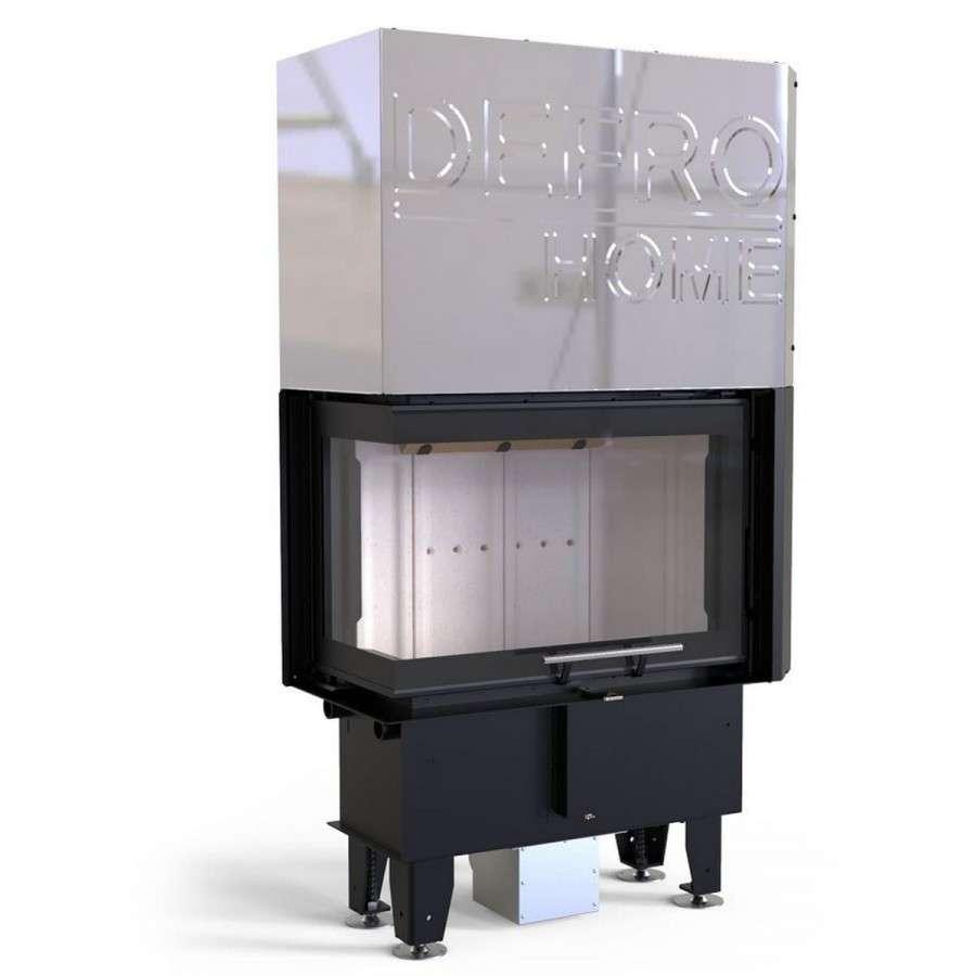 Каминная топка INTRA SM BL SLIM G Амазонка бай фото в Орше