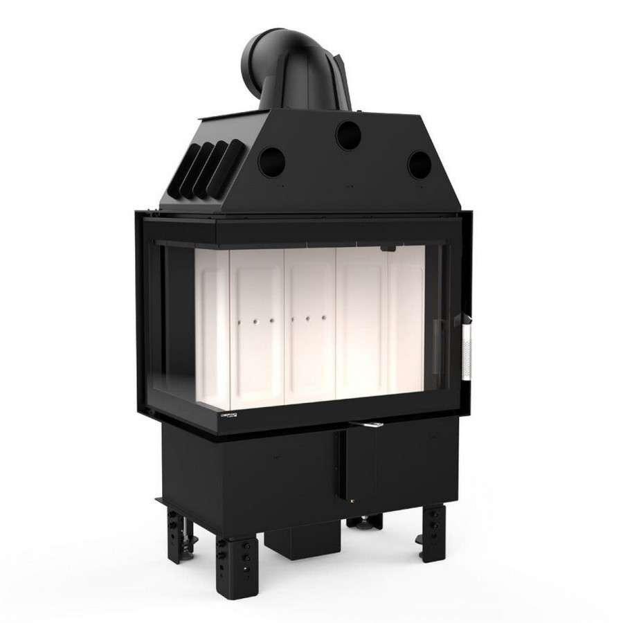 Каминная топка DEFRO HOME INTRA SM BL Амазонка бай фото в Орше