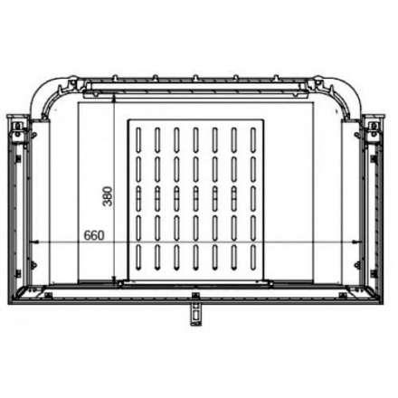 Каминная топка KFD ECO iMAX 7 3F standard в Орше