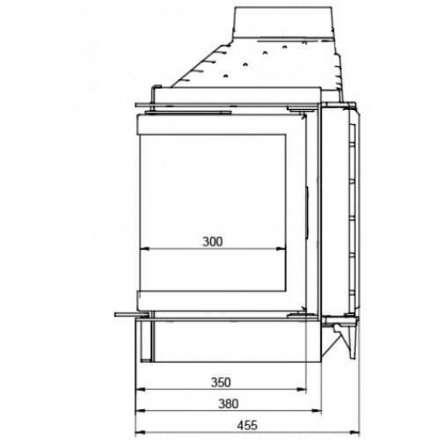 Каминная топка KFD ECO iMAX 7 3F standard в Орше