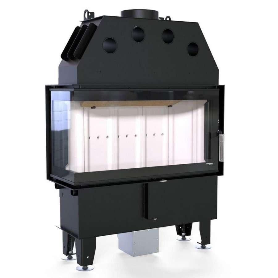 Каминная топка INTRA ME BL SLIM Амазонка бай фото в Орше