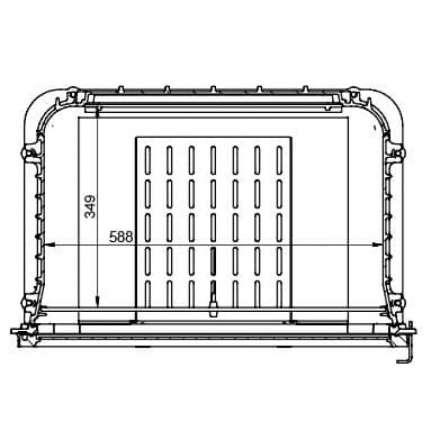Каминная топка KFD ECO iMAX 14 в Орше