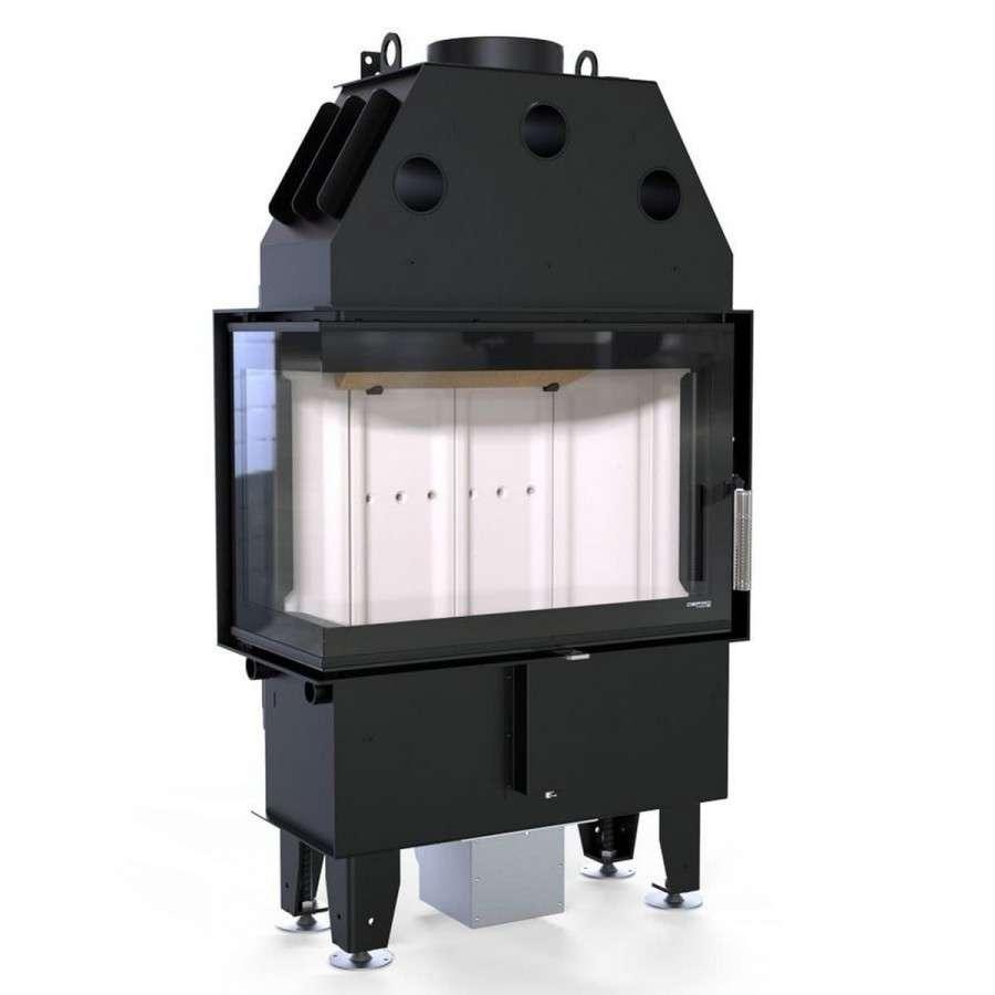 Каминная топка INTRA SM BL SLIM Амазонка бай фото в Орше