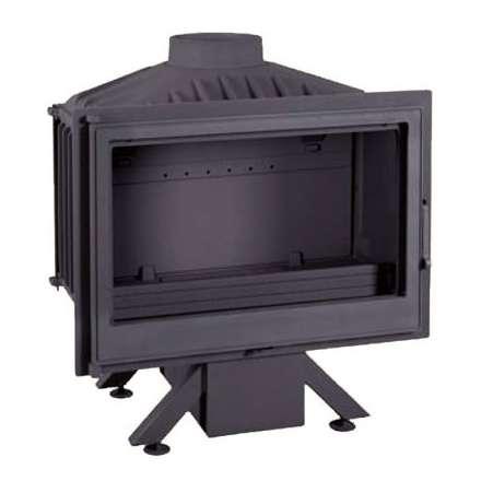 Каминная топка Ferguss FG17 с подводом воздуха извне и шибером фото в Орше