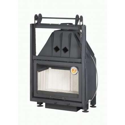 Каминная топка Экокамин Альфа 700K с контргрузом купить в Орше