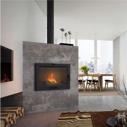 Каминная топка NORDflam LB CDP в Орше