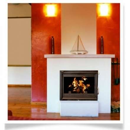 Каминная топка Kratki Zuzia в Орше