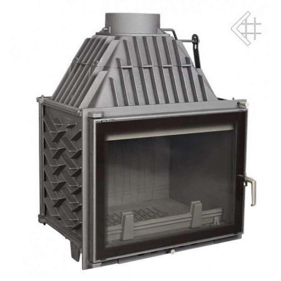 Каминная топка Kratki Zuzia/GLASS (двойное стекло) Амазонка бай фото в Орше