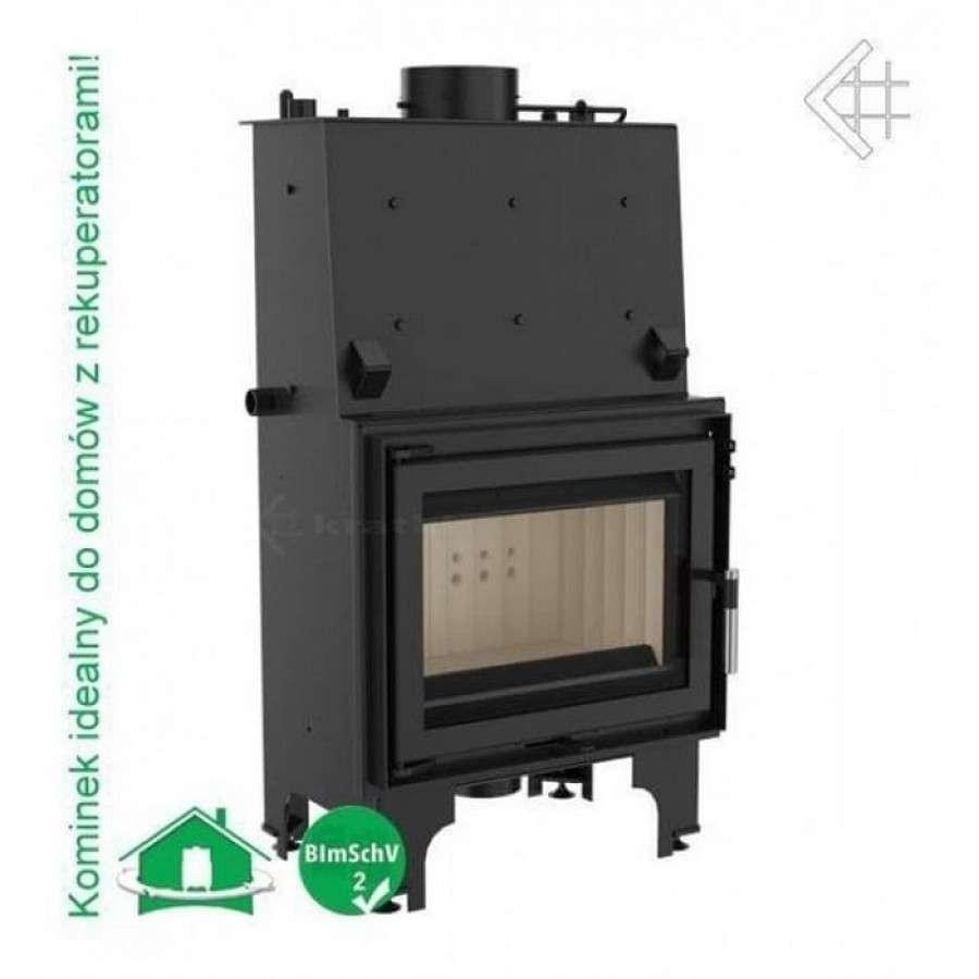 Каминная топка Kratki AQUARIO/M/12/PW/W Амазонка бай фото в Орше